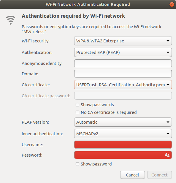 Wifi Configure Ubuntu Linux Device Its Documentation 0715